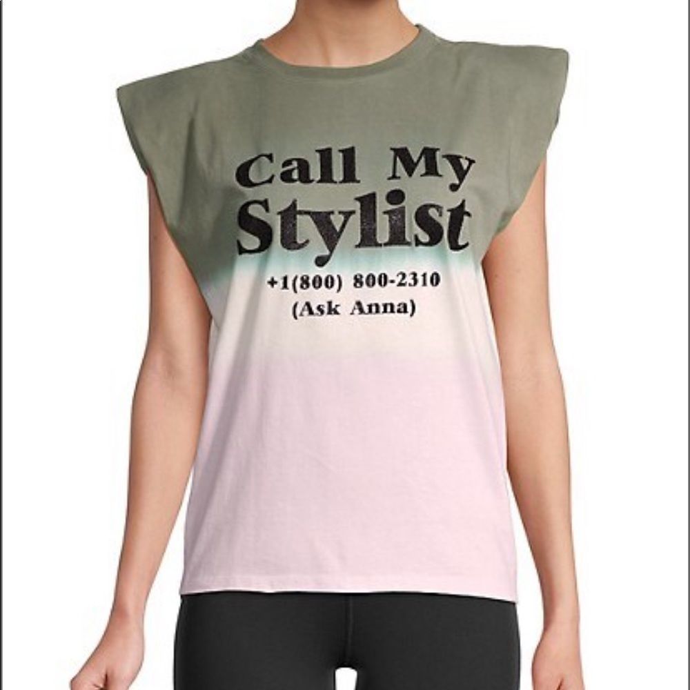 Elven Paris jersey style top